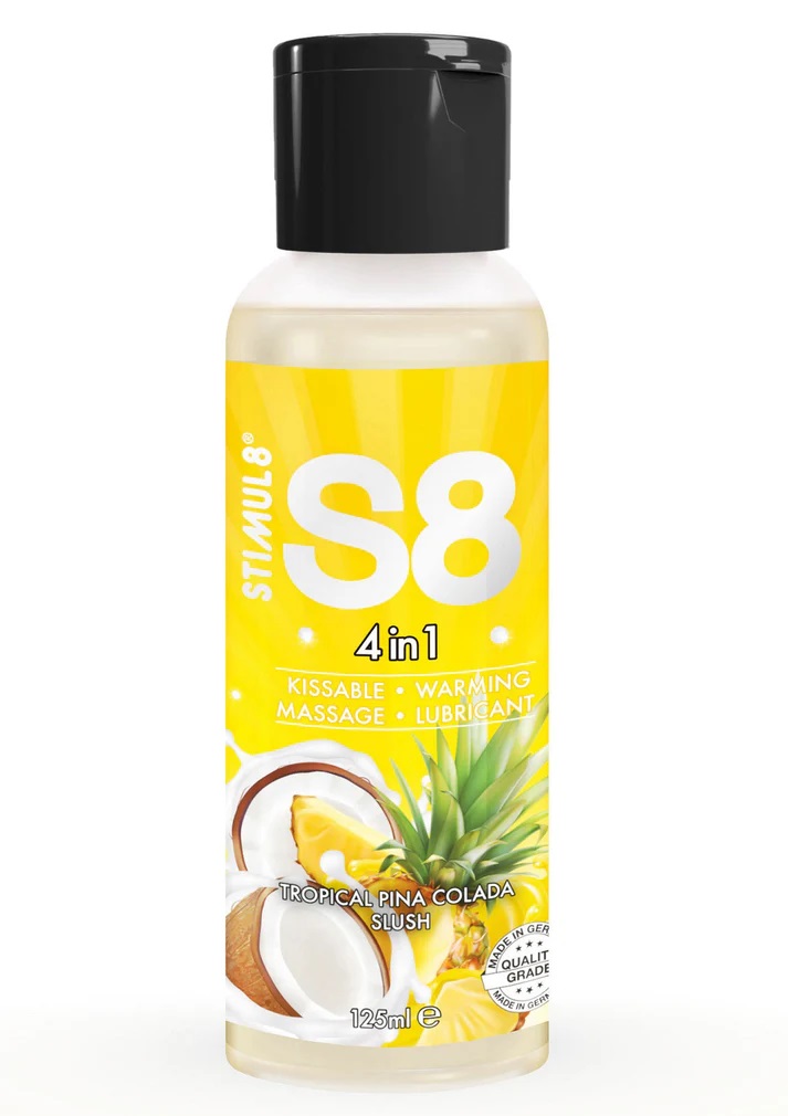 4 in 1 - lubrificante edibile sessuale intimo acqua commestibile