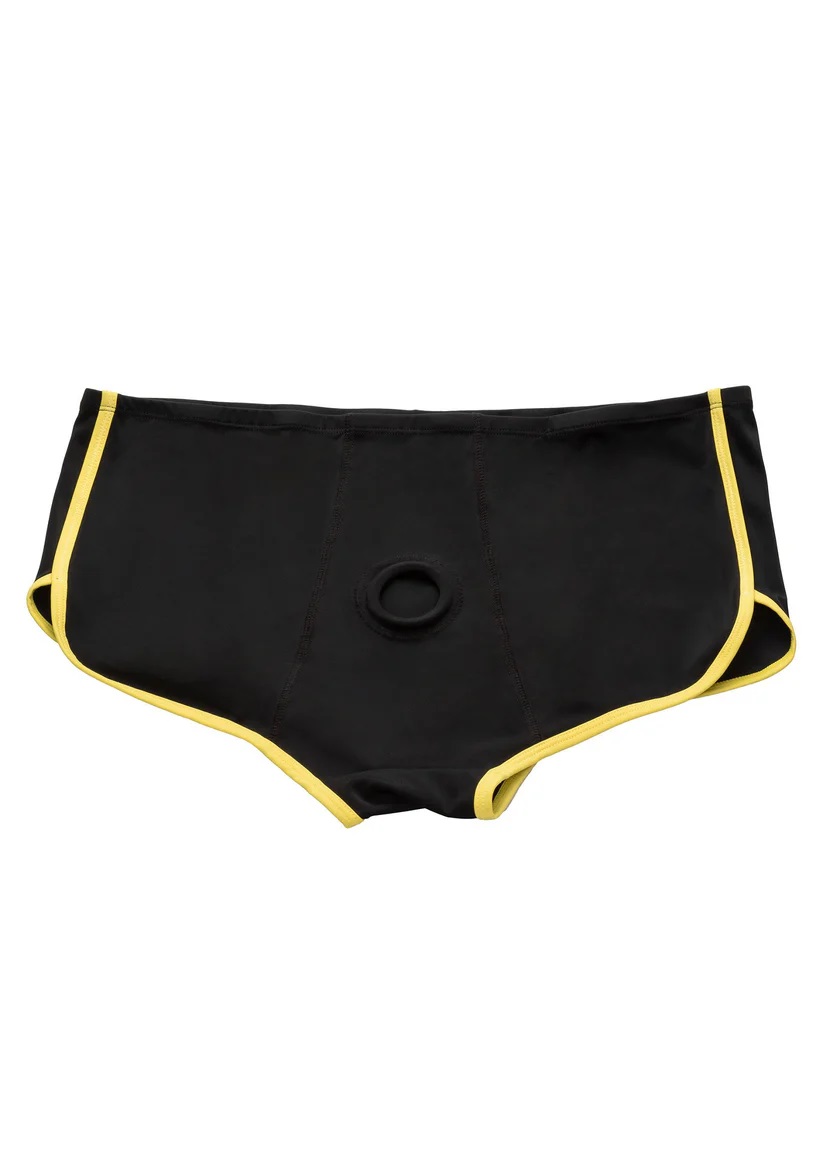 Strap-on imbracatura pantaloncino boxer elasticizzato